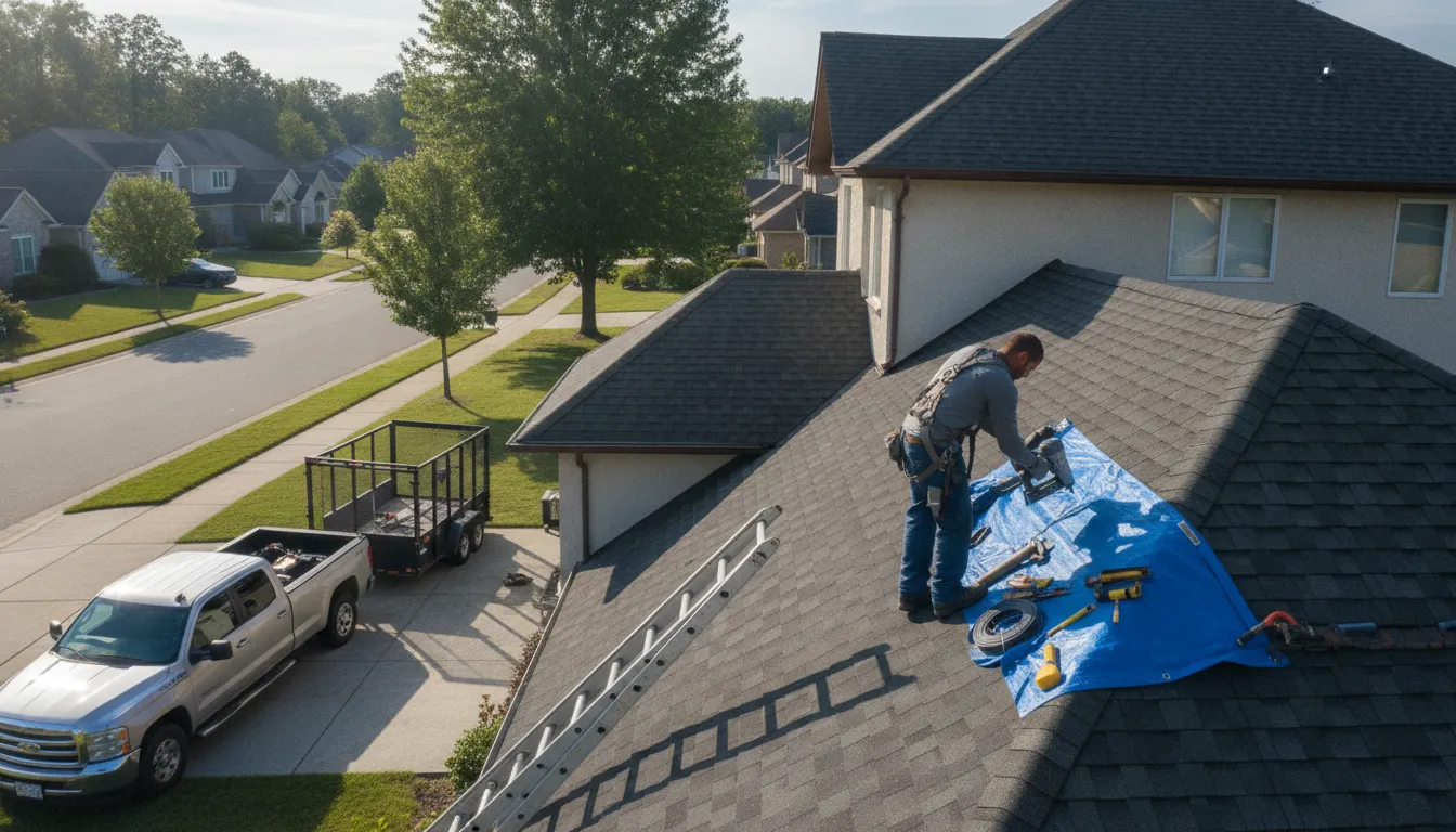 Trusted Roofing for Richburg Homes & Businesses